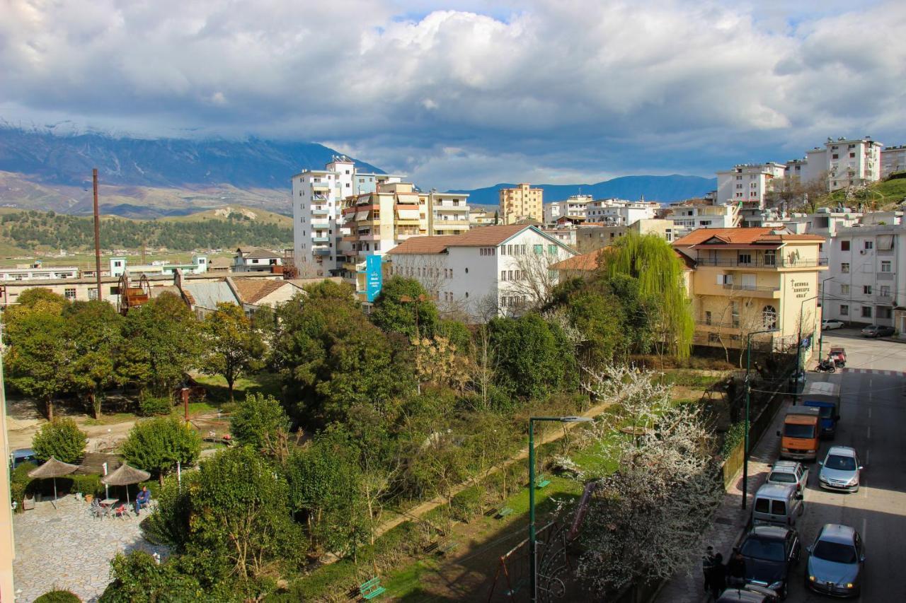 Hotel Bleta Гирокастра Экстерьер фото